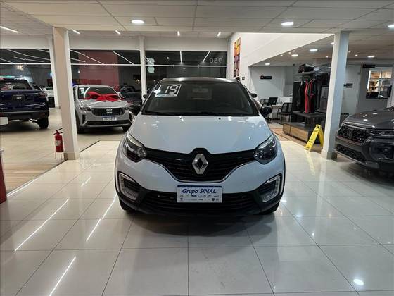 RENAULT CAPTUR 1.6 16V SCE FLEX LIFE X-TRONIC